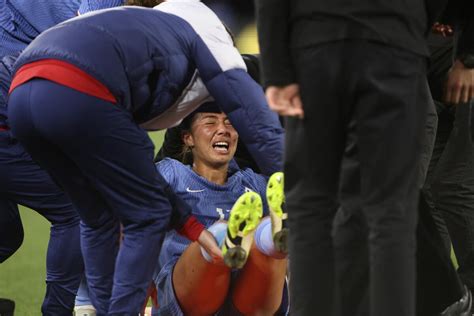 Selma Bacha injured for France in 1-0 loss to Australia in Women’s World Cup warm-up game